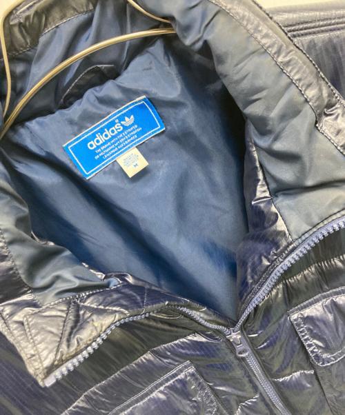 adidas Originals（アディダスオリジナル）adidas Originals (アディダスオリジナル) 中綿ジャケット ネイビー サイズ:SIZE Mの古着・服飾アイテム