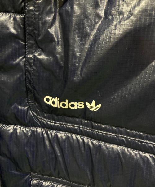 adidas Originals（アディダスオリジナル）adidas Originals (アディダスオリジナル) 中綿ジャケット ネイビー サイズ:SIZE Mの古着・服飾アイテム