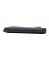 中古・古着 PRADA (プラダ) ラウンドファスナーウォレット ブラック：25000円