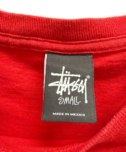 stussy（ステューシー）stussy (ステューシー) Tシャツ レッド サイズ:Sの古着・服飾アイテム
