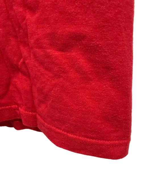 stussy（ステューシー）stussy (ステューシー) Tシャツ レッド サイズ:Sの古着・服飾アイテム