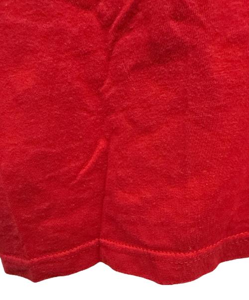 stussy（ステューシー）stussy (ステューシー) Tシャツ レッド サイズ:Sの古着・服飾アイテム
