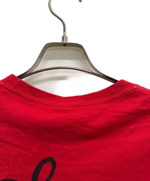stussy（ステューシー）stussy (ステューシー) Tシャツ レッド サイズ:Sの古着・服飾アイテム