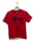 stussy（ステューシー）の古着「Tシャツ」｜レッド