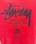 中古・古着 stussy (ステューシー) Tシャツ レッド サイズ:S：7000円