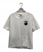 stussyステューシー）の古着「半袖Tシャツ」｜ホワイト