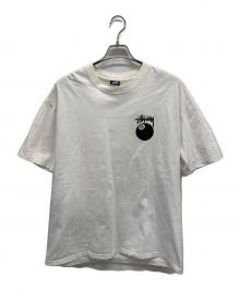 stussy（ステューシー）の古着「半袖Tシャツ」｜ホワイト
