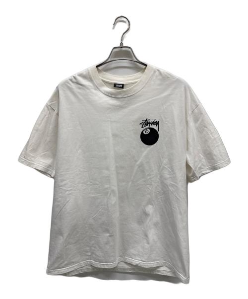 stussy（ステューシー）stussy (ステューシー) 半袖Tシャツ ホワイト サイズ:XLの古着・服飾アイテム