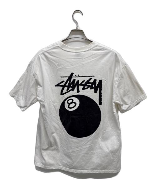 stussy（ステューシー）stussy (ステューシー) 半袖Tシャツ ホワイト サイズ:XLの古着・服飾アイテム