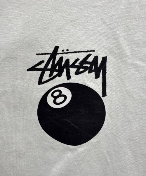stussy（ステューシー）stussy (ステューシー) 半袖Tシャツ ホワイト サイズ:XLの古着・服飾アイテム