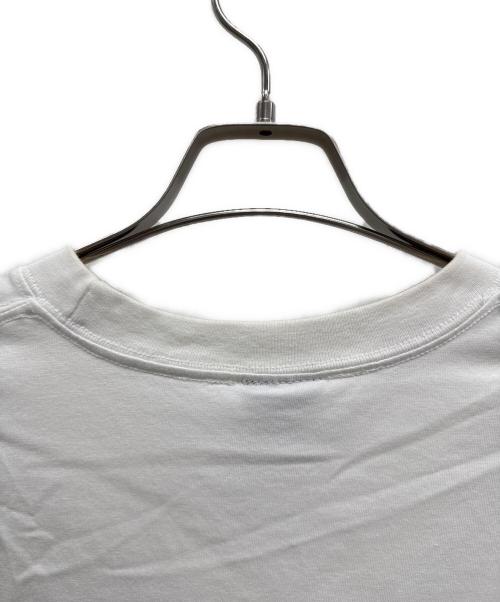 stussy（ステューシー）stussy (ステューシー) 半袖Tシャツ ホワイト サイズ:XLの古着・服飾アイテム