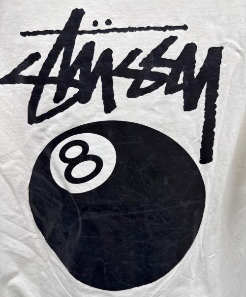 stussy（ステューシー）stussy (ステューシー) 半袖Tシャツ ホワイト サイズ:XLの古着・服飾アイテム