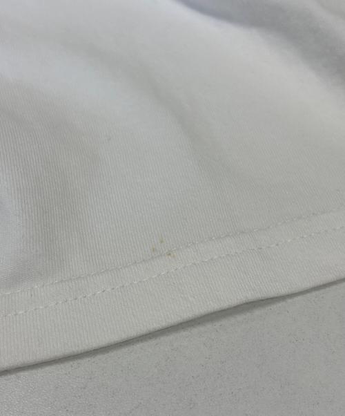 stussy（ステューシー）stussy (ステューシー) 半袖Tシャツ ホワイト サイズ:XLの古着・服飾アイテム