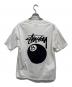 stussy (ステューシー) 半袖Tシャツ ホワイト サイズ:XL：4000円