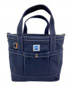 MOUTHマウス）の古着「Delicious 104 TOTE Sサイズ」｜ネイビー