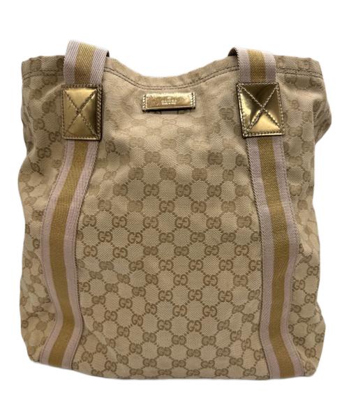 GUCCI（グッチ）GUCCI (グッチ) トートバッグの古着・服飾アイテム