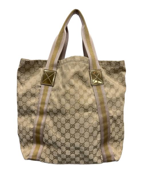 GUCCI（グッチ）GUCCI (グッチ) トートバッグの古着・服飾アイテム