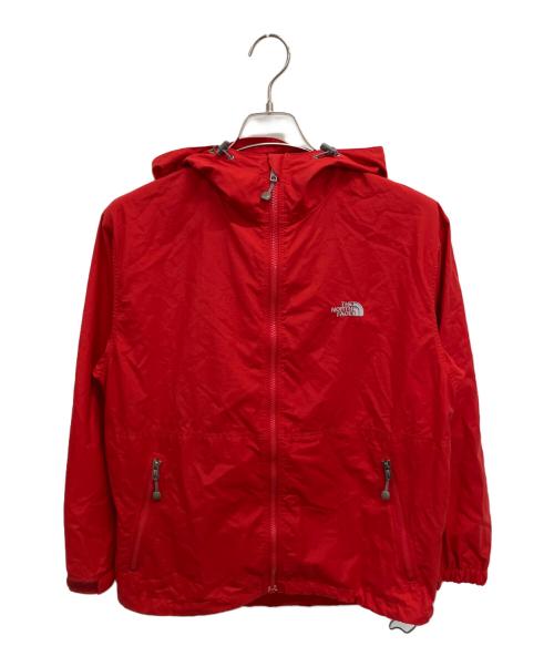 THE NORTH FACE（ザ ノース フェイス）THE NORTH FACE (ザ ノース フェイス) COMPACT JACKET レッド サイズ:SIZE Mの古着・服飾アイテム