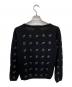 A BATHING APE (アベイシングエイプ) 薄手ニット ブラック サイズ:SIZE S：5000円