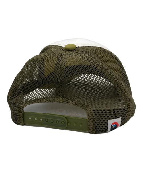 A BATHING APE（アベイシングエイプ）A BATHING APE (アベイシングエイプ) メッシュキャップの古着・服飾アイテム