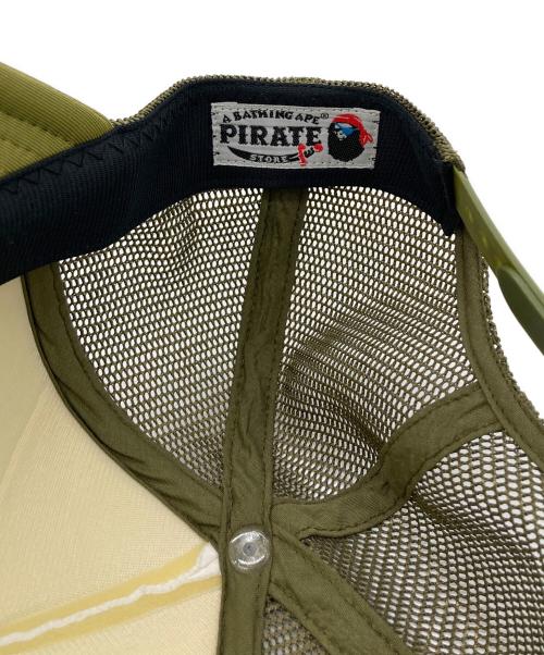 A BATHING APE（アベイシングエイプ）A BATHING APE (アベイシングエイプ) メッシュキャップの古着・服飾アイテム