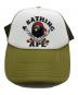 A BATHING APE（アベイシングエイプ）の古着「メッシュキャップ」