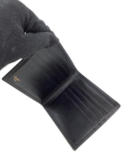 Cartier（カルティエ）Cartier (カルティエ) 2つ折り財布 ブラックの古着・服飾アイテム