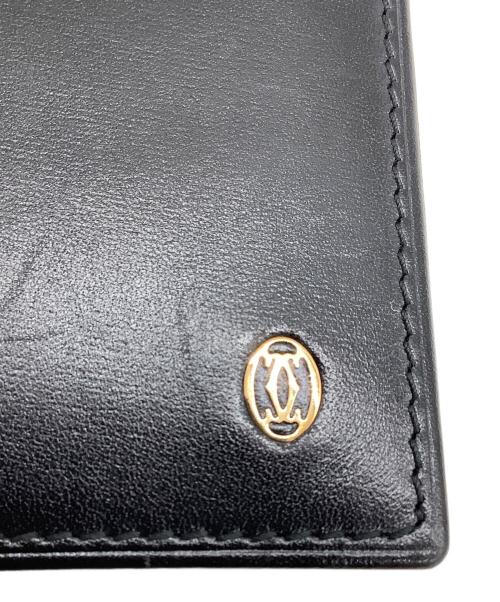 Cartier（カルティエ）Cartier (カルティエ) 2つ折り財布 ブラックの古着・服飾アイテム