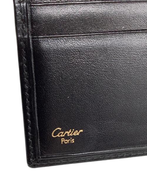 Cartier（カルティエ）Cartier (カルティエ) 2つ折り財布 ブラックの古着・服飾アイテム