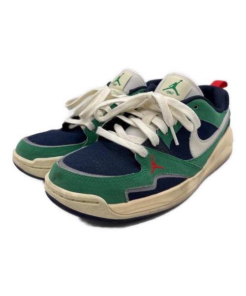 NIKE（ナイキ）NIKE (ナイキ) ローカットスニーカー グリーン×アイボリー サイズ:US 7の古着・服飾アイテム