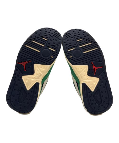NIKE（ナイキ）NIKE (ナイキ) ローカットスニーカー グリーン×アイボリー サイズ:US 7の古着・服飾アイテム