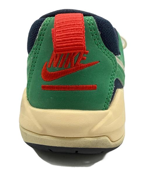 NIKE（ナイキ）NIKE (ナイキ) ローカットスニーカー グリーン×アイボリー サイズ:US 7の古着・服飾アイテム