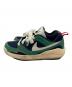 NIKE (ナイキ) ローカットスニーカー グリーン×アイボリー サイズ:US 7：6000円