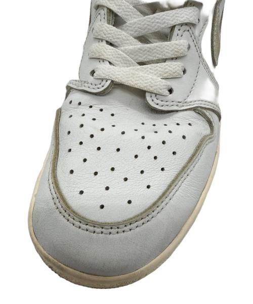 NIKE（ナイキ）NIKE (ナイキ) ローカットスニーカー ホワイト サイズ:US 9の古着・服飾アイテム