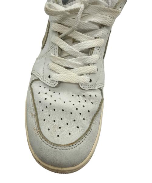 NIKE（ナイキ）NIKE (ナイキ) ローカットスニーカー ホワイト サイズ:US 9の古着・服飾アイテム