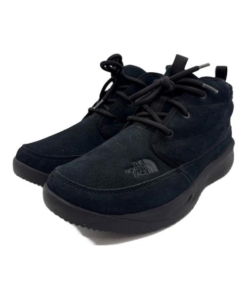 THE NORTH FACE（ザ ノース フェイス）THE NORTH FACE (ザ ノース フェイス) ハイカットスニーカー ブラック サイズ:SIZE 27cmの古着・服飾アイテム