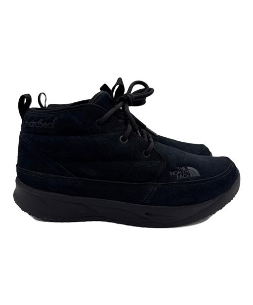 THE NORTH FACE（ザ ノース フェイス）THE NORTH FACE (ザ ノース フェイス) ハイカットスニーカー ブラック サイズ:SIZE 27cmの古着・服飾アイテム