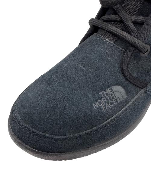 THE NORTH FACE（ザ ノース フェイス）THE NORTH FACE (ザ ノース フェイス) ハイカットスニーカー ブラック サイズ:SIZE 27cmの古着・服飾アイテム