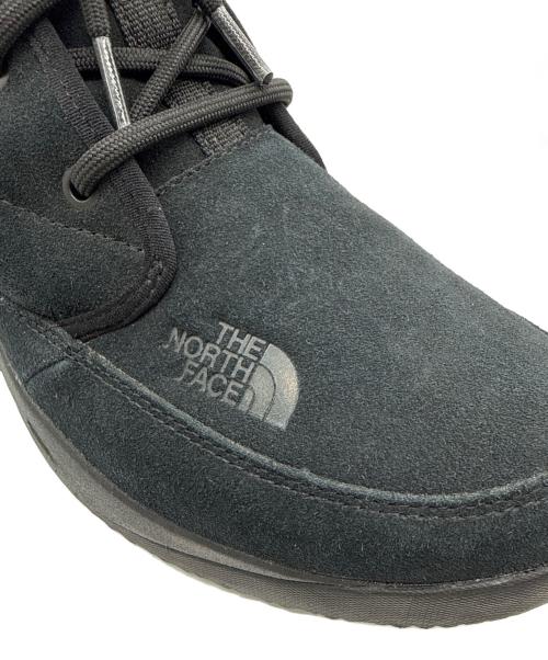 THE NORTH FACE（ザ ノース フェイス）THE NORTH FACE (ザ ノース フェイス) ハイカットスニーカー ブラック サイズ:SIZE 27cmの古着・服飾アイテム