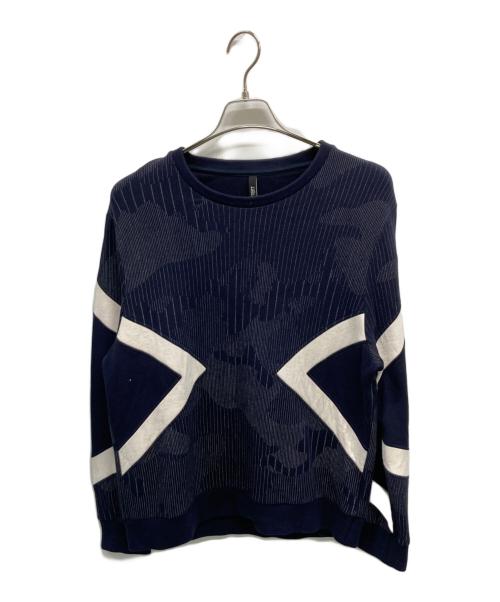 NEIL BARRETT（ニールバレット）NEIL BARRETT (ニールバレット) スウェット ネイビー サイズ:SIZE Sの古着・服飾アイテム