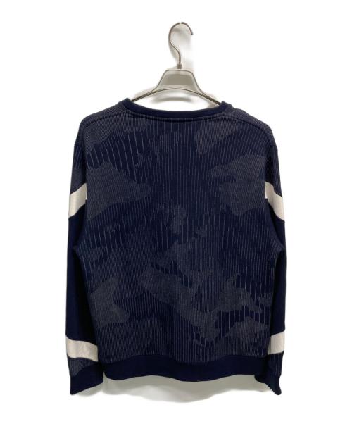 NEIL BARRETT（ニールバレット）NEIL BARRETT (ニールバレット) スウェット ネイビー サイズ:SIZE Sの古着・服飾アイテム