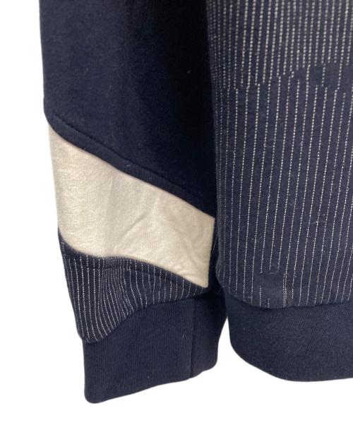 NEIL BARRETT（ニールバレット）NEIL BARRETT (ニールバレット) スウェット ネイビー サイズ:SIZE Sの古着・服飾アイテム