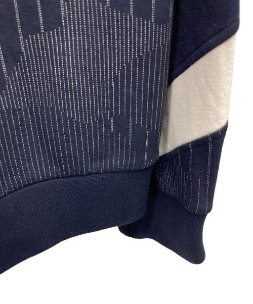 NEIL BARRETT（ニールバレット）NEIL BARRETT (ニールバレット) スウェット ネイビー サイズ:SIZE Sの古着・服飾アイテム