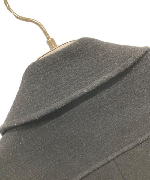 BURBERRY BLACK LABEL（バーバリーブラックレーベル）BURBERRY BLACK LABEL (バーバリーブラックレーベル) Pコート ブラック サイズ:SIZE Mの古着・服飾アイテム
