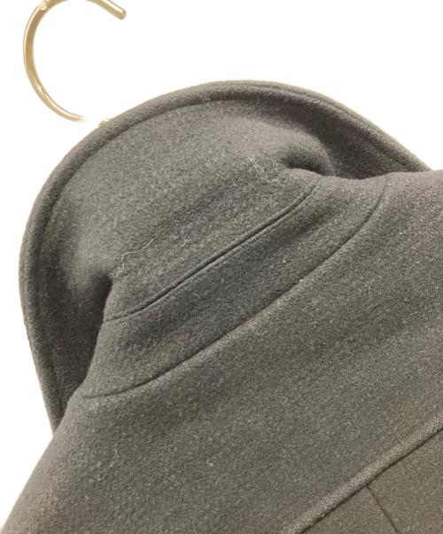 BURBERRY BLACK LABEL（バーバリーブラックレーベル）BURBERRY BLACK LABEL (バーバリーブラックレーベル) Pコート ブラック サイズ:SIZE Mの古着・服飾アイテム