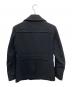BURBERRY BLACK LABEL (バーバリーブラックレーベル) Pコート ブラック サイズ:SIZE M：9000円