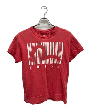 中古・古着通販】YAMANE (ヤマネ) EVISU (エヴィス) バーコードロゴT