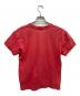 YAMANE (ヤマネ) EVISU (エヴィス) バーコードロゴTシャツ レッド サイズ:38：5000円