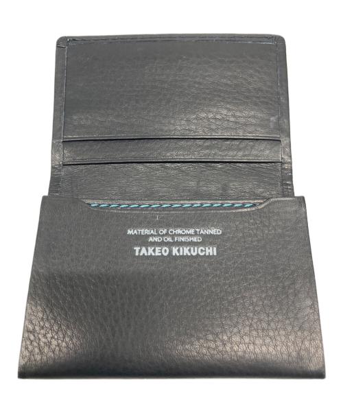 TAKEO KIKUCHI（タケオキクチ）TAKEO KIKUCHI (タケオキクチ) 名刺入れ ブラックの古着・服飾アイテム