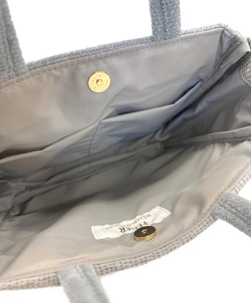 FEILER（フェイラー）FEILER (フェイラー) pionunnal (ピオヌンナル) トートバッグ グレーの古着・服飾アイテム